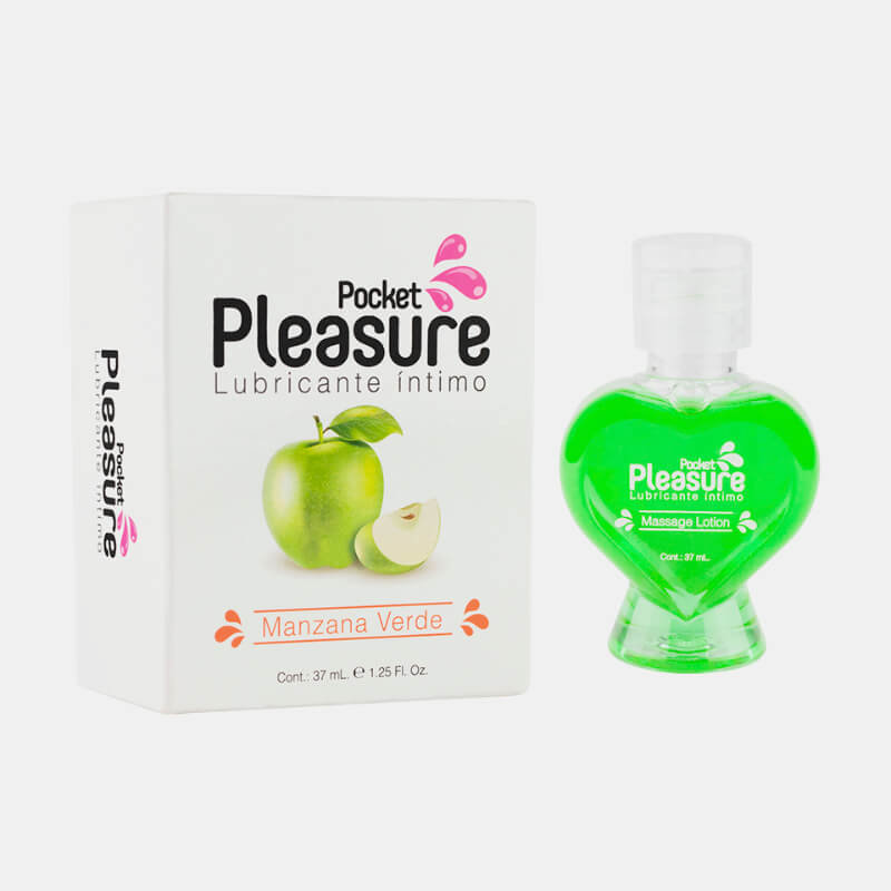 Aceite Pocket Pleasure Manzana Verde 37ml