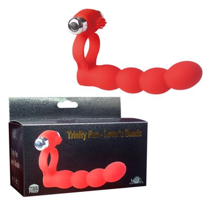 Anillo Trinity Fun- Love Beads