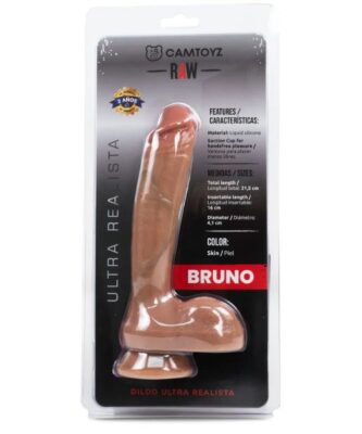 Dildo ultra realista Bruno Piel