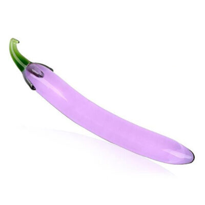 Dildo Cristal Berenjena