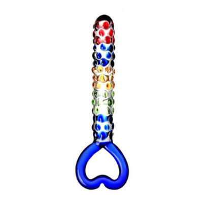 Dildo de Vidrio Corazón