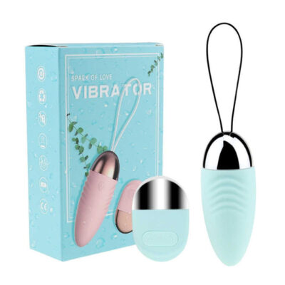 Huevo Vibrador Gladiador inalámbrico control remoto