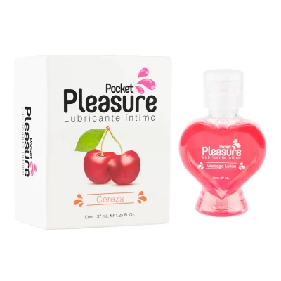 Lub Pocket Pleasure  Cereza x 37ml