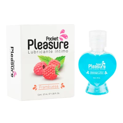 Lub Pocket Pleasure Frambuesa x 37ml