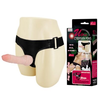 Arnés Ultra Cyberskin Penis Color Piel