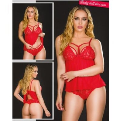 Baby Doll Sin Copa Vinotinto