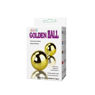 Bolas Golden Ball Vibracion