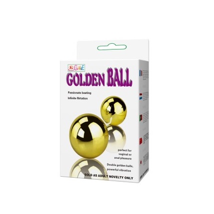 Bolas Golden Ball Vibracion