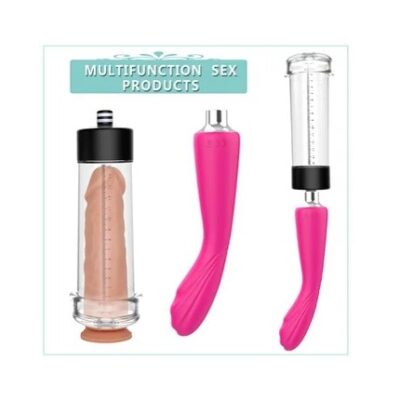 Bomba De Vacio Con Vibrador Punto G