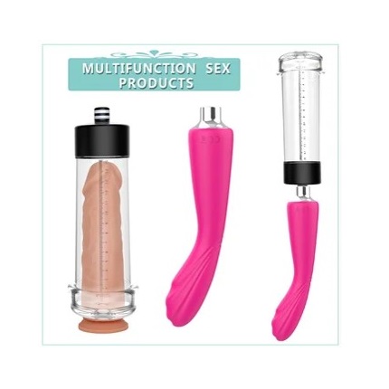Bomba De Vacio Con Vibrador Punto G