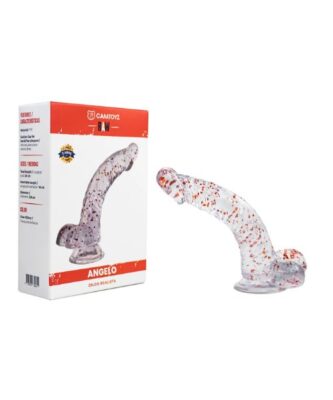 Dildo Realista Angelo Transparente