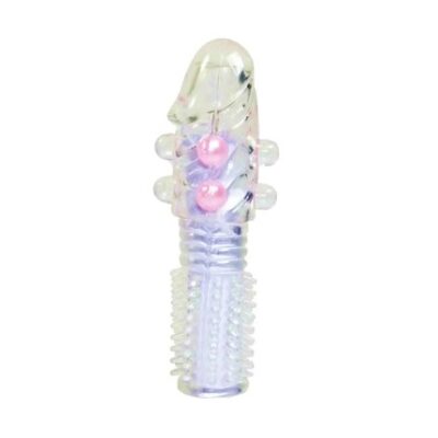 Funda Penis Sleeve Perla