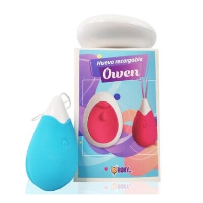 Huevo Vibrador Recargable Owen