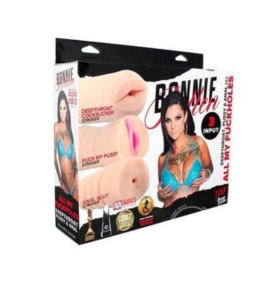 Kit De Masturbadores Realista Bonnie Rotten