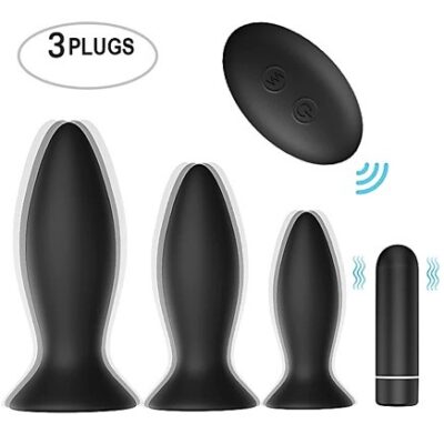 Kit Plug Anal Roar Con Vibracion