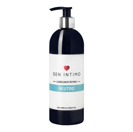 Lubricante Sen Intimo Natural  de 500ml
