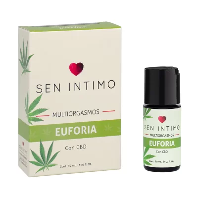 Lubricante Sen Intimo Euforia 30ml