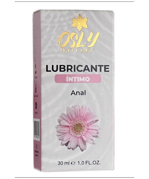 Lubricante Íntimo Anal x30ml