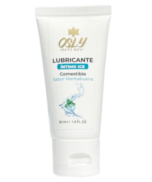 Lubricante Intimo Sabor Hierbabuena 30ml