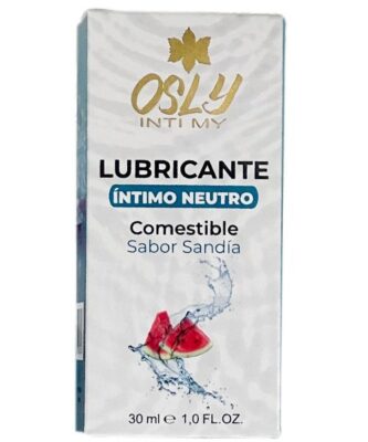 Lubricante Íntimo Neutro con sabor a Sandía x30ml