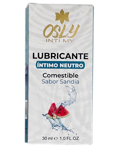 Lubricante Íntimo Neutro con sabor a Sandía x30ml