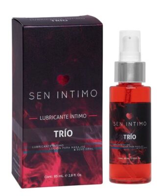 Lub Intimo Trio (Sexo oral, penetracion y masajes) X 85ML Sen Intimo