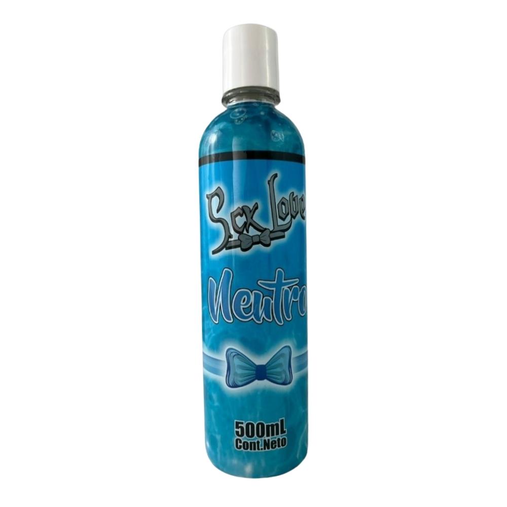 Lubricante Neutro Sex Love x 500ml