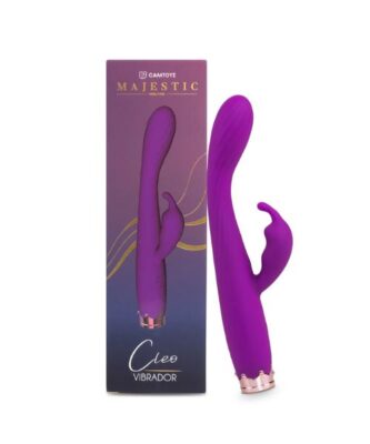 Majestic Vibrador Cleo Morado