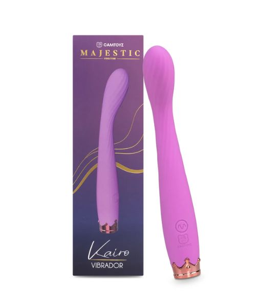 Majestic Vibrador Kairo Lila