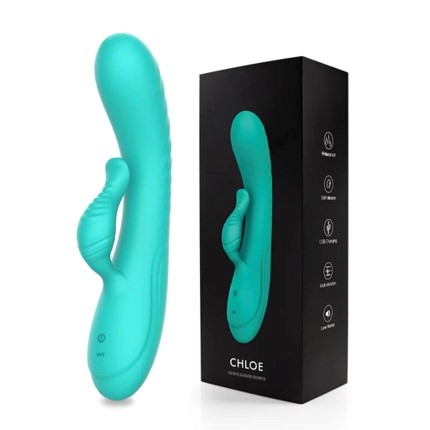 Vibrador Punto G + Clitorial Chloe