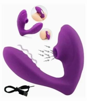 Vibrador Succionador Mary Sucking